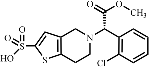 氯吡格雷杂质E(氯吡格雷磺化杂质)
