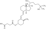 25-羟基维生素D3 3-半琥珀酸酯