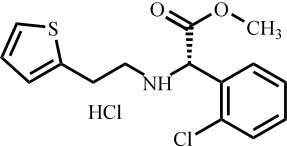 氯吡格雷EP杂质F HCl