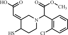 氯吡格雷代谢物I