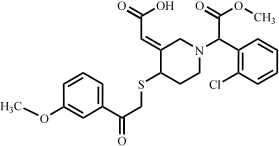 氯吡格雷代谢物II(非对映体混合物)