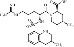 阿加曲班D-异构体(非对映体混合物)