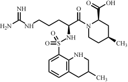 阿加曲班(L,2R,4S)-异构体(非对映体混合物)