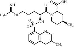 阿加曲班-(D,2S,4S)-异构体(非对映体混合物)