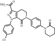 阿哌沙班杂质5(BMS-591329-01)