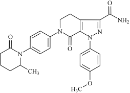 阿哌沙班杂质3(BMS-778960-01)