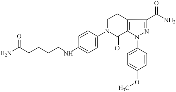 阿哌沙班杂质2(BMS-724914-01)