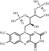 核黄素杂质A(核黄素-3’,4’-二磷酸)