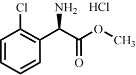 氯吡格雷杂质5 HCl