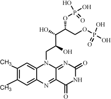 核黄素杂质C(核黄素-4’,5’-二磷酸)
