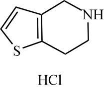 氯吡格雷杂质24 HCl