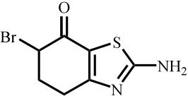 2-氨基-6-溴-5,6-二氢苯并[d]噻唑-7(4H)-酮