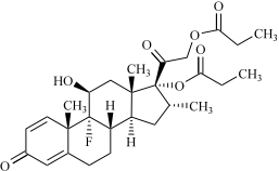 地塞米松17,21-二丙酸酯