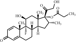 地塞米松17-丙酸酯
