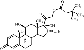 地塞米松21-叔丁基乙酸酯