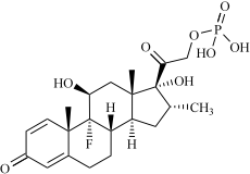 地塞米松21-磷酸盐