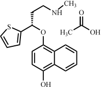 4-羟基度洛西汀乙酸盐