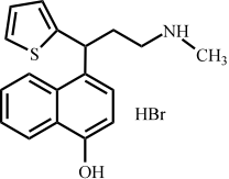 度洛西汀EP杂质C HBr
