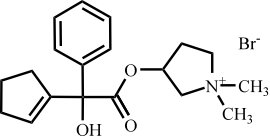 格隆溴铵杂质2(脱氢格隆溴)