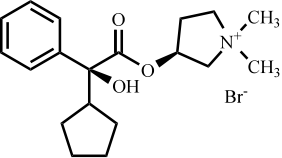 格隆溴铵赤式异构体(RR-异构体)