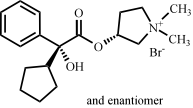 格隆溴铵的赤型异构体(RR-异构体和SS-异构体的混合物)