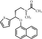 度洛西汀杂质(N-乙酰基)