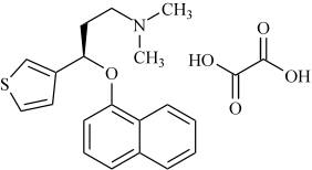 度洛西汀杂质3