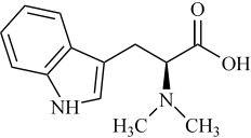 N, N-二甲基-L-色氨酸