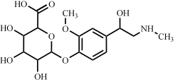 DL-肾上腺素葡萄糖醛酸