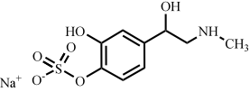 DL-肾上腺素硫酸钠