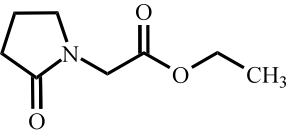吡拉西坦EP杂质C(2-氧吡咯烷-1-基)乙酸酯)
