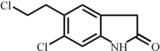 齐拉西酮杂质F(5-(2-氯乙基)-6-氯代吲哚)