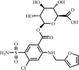 呋塞米酰基葡萄糖醛酸
