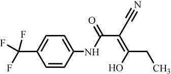 来氟米特代谢物乙基类似物