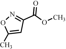 来氟米特相关化合物(5-甲基-1,2-恶唑-3-羧酸甲酯)