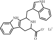 色氨酸EP杂质L锂盐(非对映异构体的混合物)
