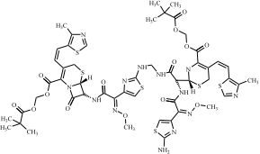 头孢妥仑杂质10,开环二聚体
