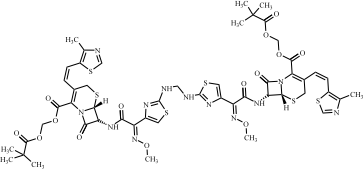 头孢妥仑杂质9,二聚体