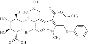 阿比朵尔 O-葡萄糖醛酸