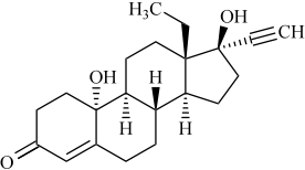 10-α-羟基左炔诺孕酮