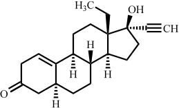 Delta1(10)-4,5-二氢左炔诺孕酮