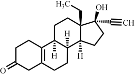 Delta-5(10)-8-阿尔法-左炔诺孕酮