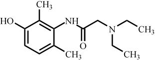 3'-羟基利多卡因