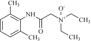 利多卡因EP杂质B(利多卡因N-氧化物)
