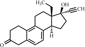 左炔诺孕酮EP杂质W