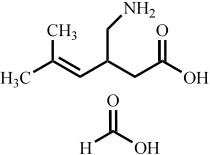 4,5-脱氢普瑞巴林甲酸酯
