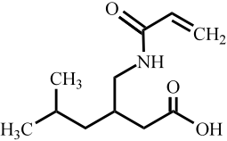 rac-普瑞巴林N-丙烯酰胺