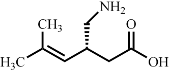 (R) -4,5-脱氢普瑞巴林