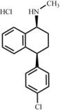 舍曲林EP杂质C HCl (1S,4S异构体)
