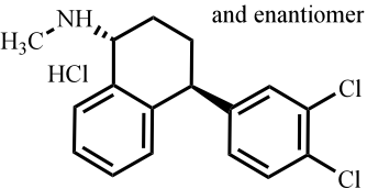 舍曲林EP杂质A HCl(rac-trans-舍曲林 HCl)